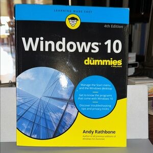 Book, Windows 10 for Dummies